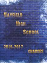2017 Hayfield High School Yearbook from Hayfield, Minnesota cover image