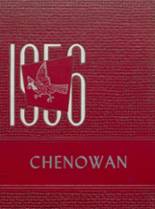 1956 Chenoa High School Yearbook from Chenoa, Illinois cover image