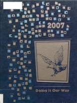 2007 Brown County High School Yearbook from Nashville, Indiana cover image