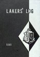 Lake Oswego High School 1961 yearbook cover photo