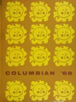 Richland-Columbia High School 1968 yearbook cover photo