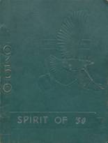 Orwell High School 1950 yearbook cover photo