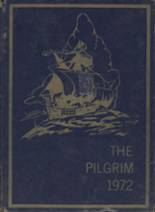 Pilgrim School 1972 yearbook cover photo