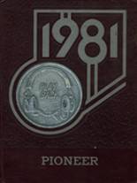 1981 Pioneer-Westfield High School Yearbook from Westfield, Wisconsin cover image