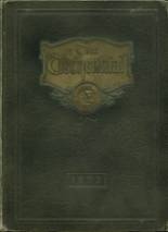 Woodward High School 1923 yearbook cover photo