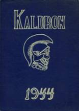 Millcreek High School 1944 yearbook cover photo