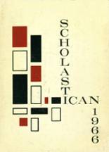 1966 St. Benedict Academy Yearbook from Erie, Pennsylvania cover image