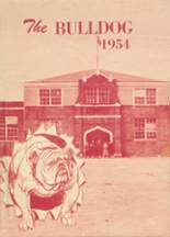 Spiro High School 1954 yearbook cover photo