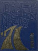1971 Central High School Yearbook from Anaconda, Montana cover image