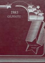 Gilpin County High School 1983 yearbook cover photo