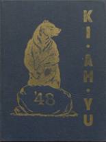 Tahoma High School 1948 yearbook cover photo