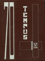 Partridge High School 1970 yearbook cover photo
