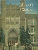 Capitol Hill High School 1952 yearbook cover photo