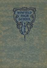 Winfield High School 1915 yearbook cover photo