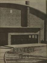 Iowa Mennonite High School 1954 yearbook cover photo