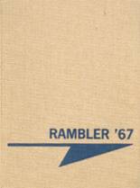 1967 Spring-Ford High School Yearbook from Royersford, Pennsylvania cover image