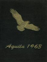 1963 Eisenhower High School Yearbook from Rialto, California cover image