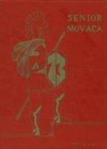 Monongahela Valley Catholic High School 1973 yearbook cover photo