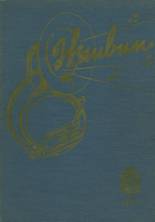 Waupun High School 1947 yearbook cover photo
