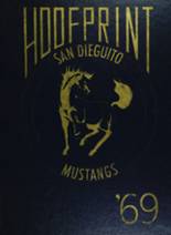 San Dieguito High School 1969 yearbook cover photo