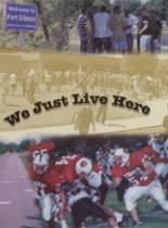 Ft. Gibson High School 2003 yearbook cover photo