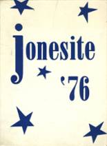 Jones Commercial High School 1976 yearbook cover photo