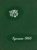 Triton Central High School 1966 yearbook cover photo