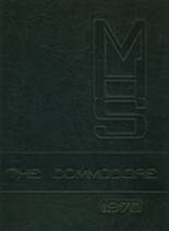 1970 Maury High School Yearbook from Norfolk, Virginia cover image