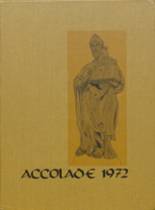 McQuaid Jesuit High School 1972 yearbook cover photo