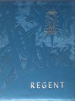 1961 St. Regis Falls High School Yearbook from St. regis falls, New York cover image