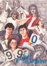 Bartow High School 1990 yearbook cover photo