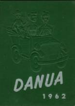 Dansville High School 1962 yearbook cover photo