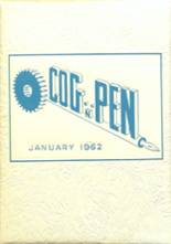 1962 Central High School Yearbook from Newark, New Jersey cover image