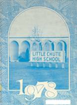 Little Chute High School 1978 yearbook cover photo