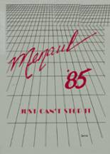 Menaul High School 1985 yearbook cover photo