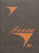 Mukwonago High School 1962 yearbook cover photo