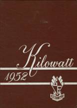 1952 Granite Falls High School Yearbook from Granite falls, Minnesota cover image