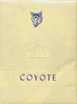 Chester High School 1954 yearbook cover photo