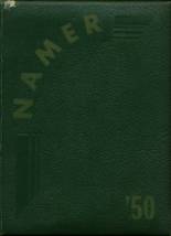 1950 Holy Name High School Yearbook from Cleveland, Ohio cover image