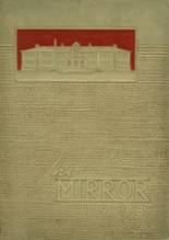 Lima High School 1938 yearbook cover photo