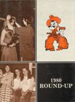 1980 Ryan High School Yearbook from Ryan, Oklahoma cover image