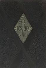 Hicksville High School 1931 yearbook cover photo