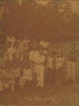 Elkins High School 1979 yearbook cover photo