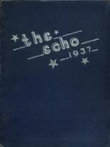 Dubuque High School 1937 yearbook cover photo