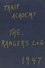 Traip Academy 1947 yearbook cover photo