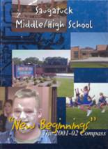 2002 Saugatuck High School Yearbook from Saugatuck, Michigan cover image