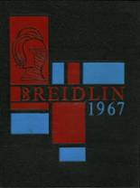 1967 Coughlin High School Yearbook from Wilkes-barre, Pennsylvania cover image