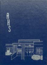 Ashland High School 1972 yearbook cover photo