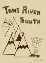 Toms River South High School 1974 yearbook cover photo