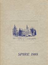 St. John's Preparatory 1988 yearbook cover photo